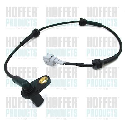 HOFFER 8290774E Sensor, wheel speed