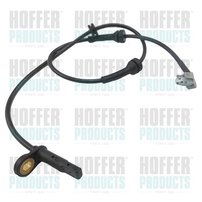 HOFFER 8290779 Sensor, wheel speed