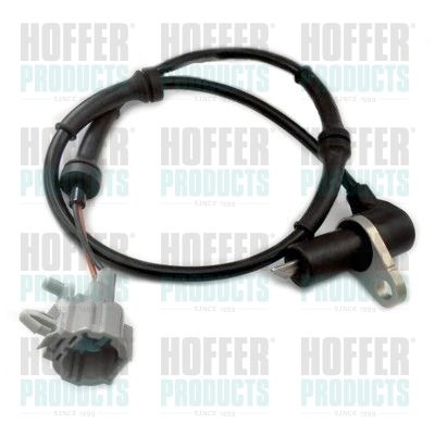 HOFFER 8290782 Sensor, wheel speed