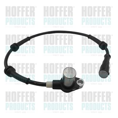 Sensor, wheel speed HOFFER 8290790