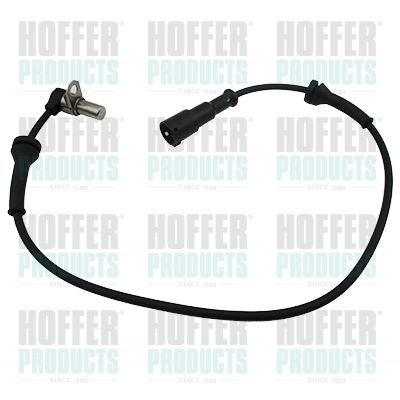 Sensor, wheel speed HOFFER 8290822