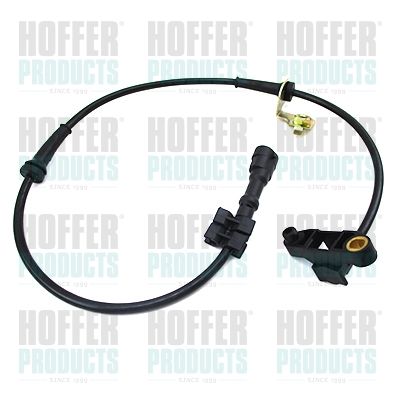 Sensor, wheel speed HOFFER 8290879E