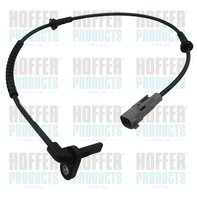 HOFFER 8290887 Sensor, wheel speed