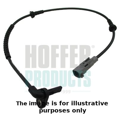 HOFFER 8290887E Sensor, wheel speed