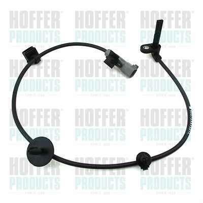 Sensor, wheel speed HOFFER 8290888