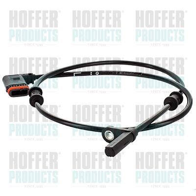 Sensor, wheel speed HOFFER 8290903