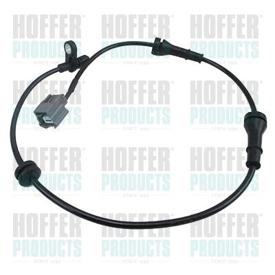 Sensor, wheel speed HOFFER 8290916E