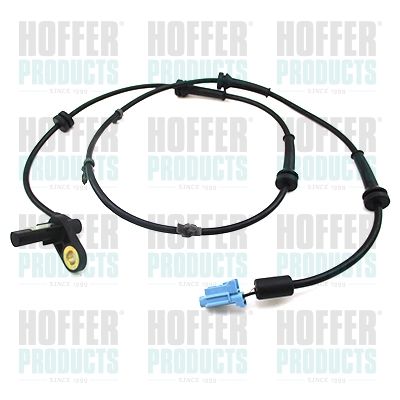 Sensor, wheel speed HOFFER 8290920E