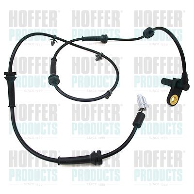 Sensor, wheel speed HOFFER 8290921E