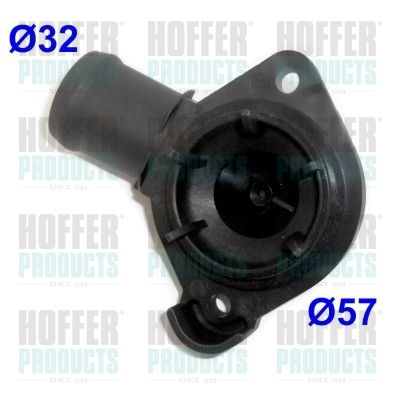 HOFFER 93151 Coolant Flange