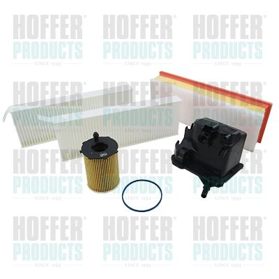 Filter Set HOFFER FKPSA004