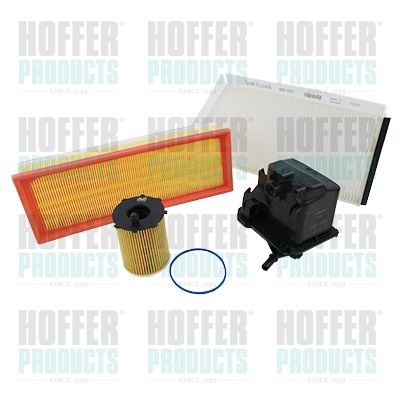 Filter Set HOFFER FKPSA007