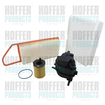 Filter Set HOFFER FKPSA016