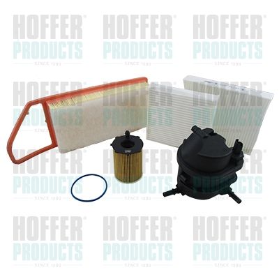 Filter Set HOFFER FKPSA018