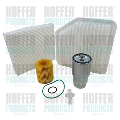 Filter Set HOFFER FKTYT003
