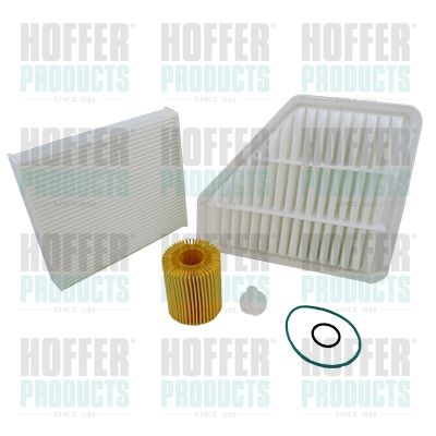 Filter Set HOFFER FKTYT004