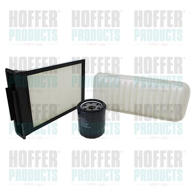 Filter Set HOFFER FKTYT006