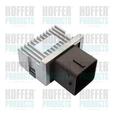 Control Unit, glow time HOFFER H7285800