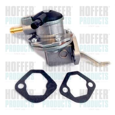 Fuel Pump HOFFER HPOC088