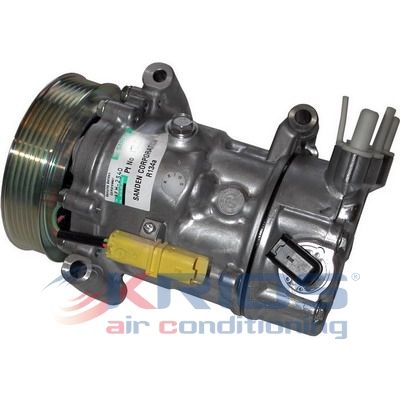 HOFFER K11380 Compressor, air conditioning