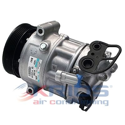 HOFFER K11434 Compressor, air conditioning