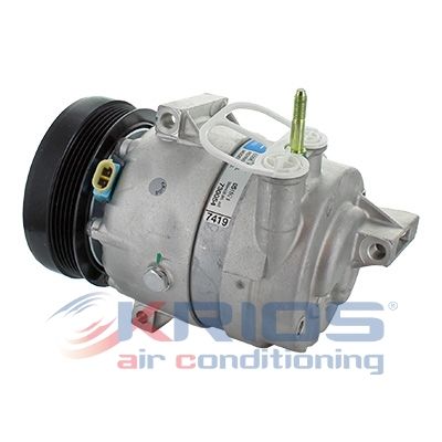 HOFFER K14136 Compressor, air conditioning