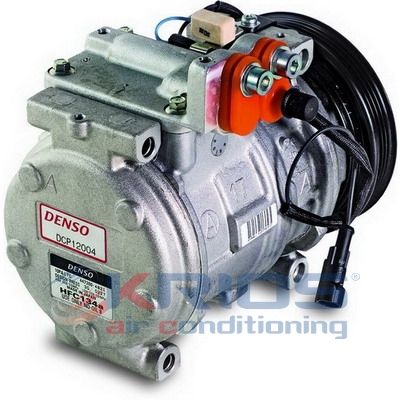 HOFFER K15118 Compressor, air conditioning