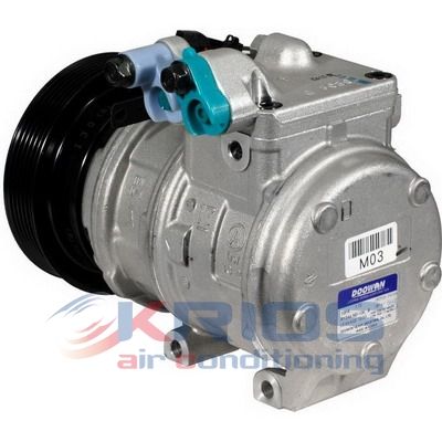 HOFFER K15182 Compressor, air conditioning