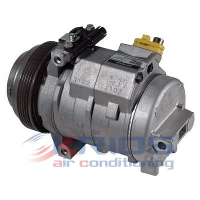 HOFFER K15255 Compressor, air conditioning