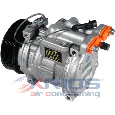 HOFFER K15264 Compressor, air conditioning