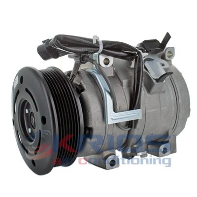 HOFFER K15372 Compressor, air conditioning