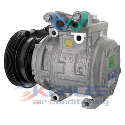 HOFFER K15387 Compressor, air conditioning