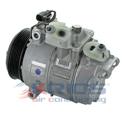 HOFFER K15431 Compressor, air conditioning