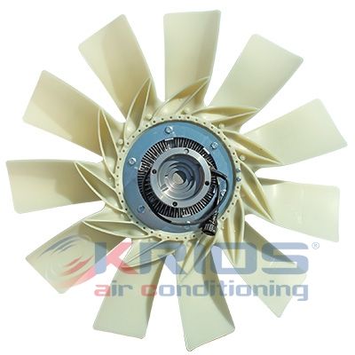 HOFFER K96012 Fan, engine cooling