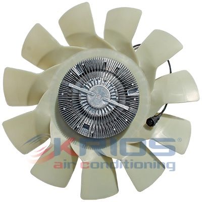 HOFFER K96013 Fan, engine cooling