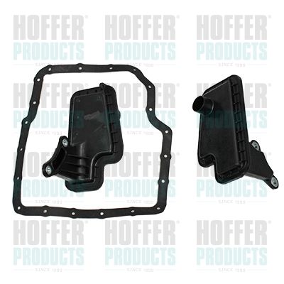 Hydraulic Filter Kit, automatic transmission HOFFER KIT21007