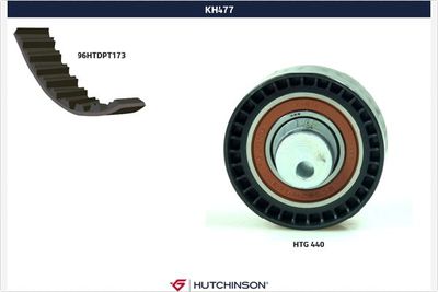 Timing Belt Kit HUTCHINSON KH 477