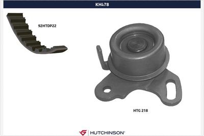 Timing Belt Kit HUTCHINSON KH 478