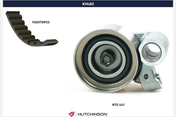 HUTCHINSON KH 482 Timing Belt Kit