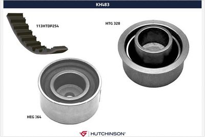 Timing Belt Kit HUTCHINSON KH 483
