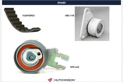 Timing Belt Kit HUTCHINSON KH 485