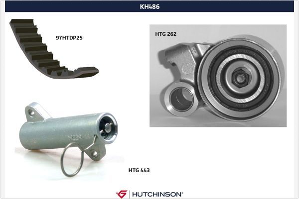 HUTCHINSON KH 486 Timing Belt Kit