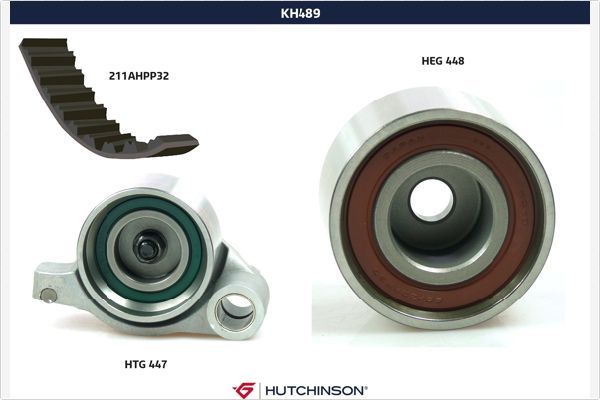 HUTCHINSON KH 489 Timing Belt Kit