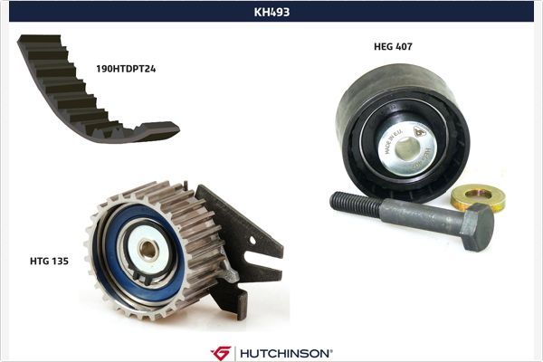 HUTCHINSON KH 493 Timing Belt Kit