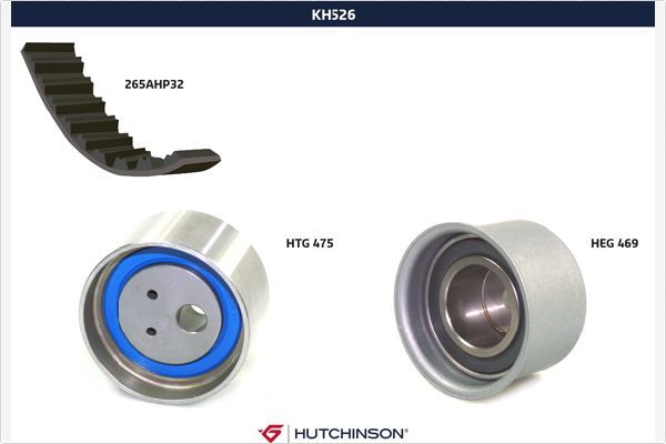 HUTCHINSON KH 526 Timing Belt Kit