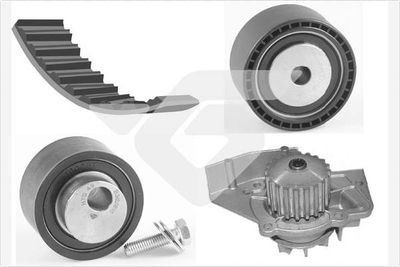 Water Pump & Timing Belt Kit HUTCHINSON KH 189WP31