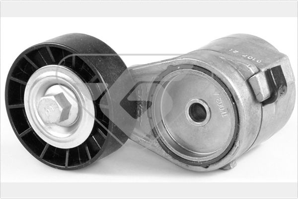 HUTCHINSON T0348 Tensioner Pulley, V-ribbed belt