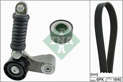 V-Ribbed Belt Set Schaeffler INA 529 0093 10