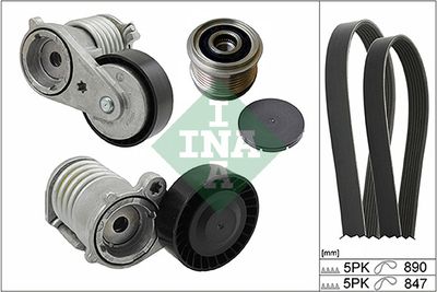 V-Ribbed Belt Set Schaeffler INA 529 0122 10