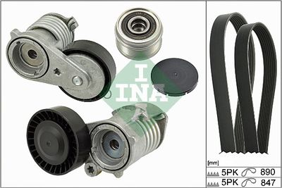 V-Ribbed Belt Set Schaeffler INA 529 0130 10